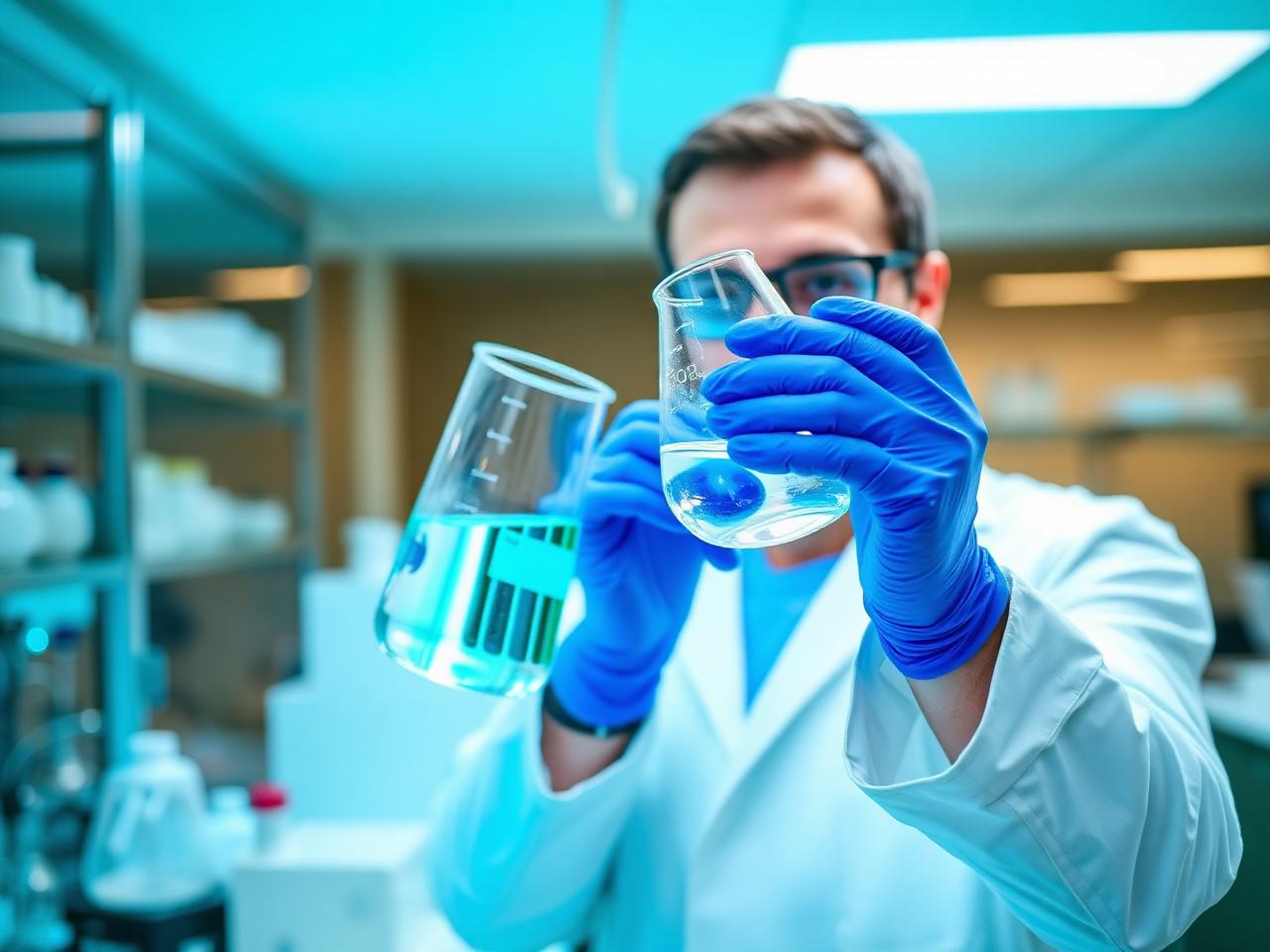 Quality control laboratory