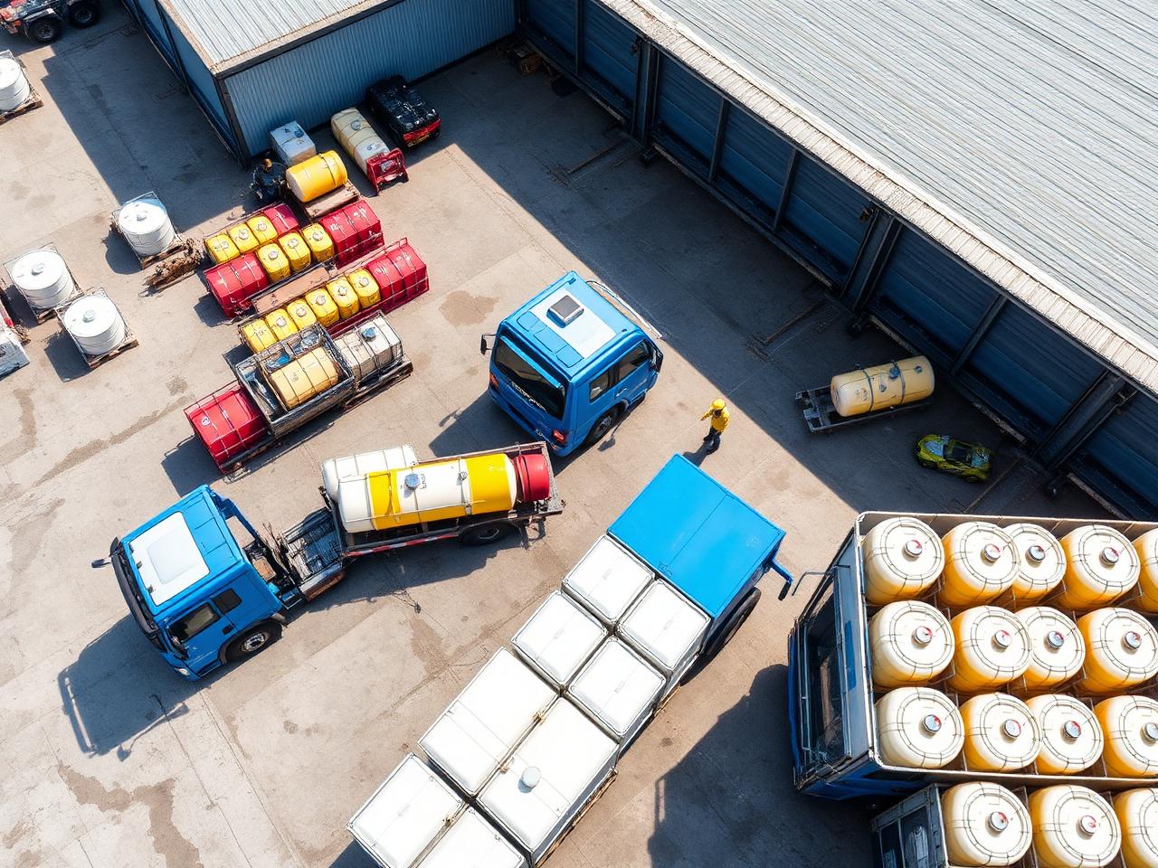 Muller Oxide Chemicals warehouse